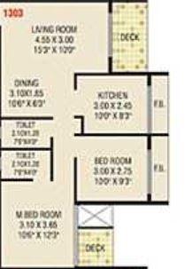 Today Ganesham - Floor Plan