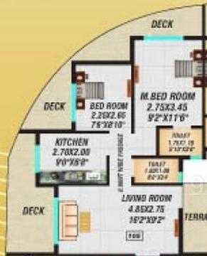 Imperial Elite - Floor Plan