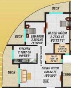Imperial Elite - Floor plan
