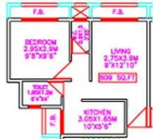 Tejas Komal - Floor plan