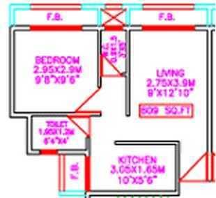 Tejas Komal - Floor Plan