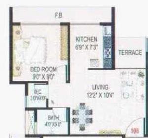 Hari Om Ashta - Floor plan