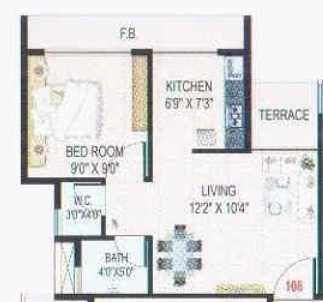 Hari Om Ashta - Floor Plan