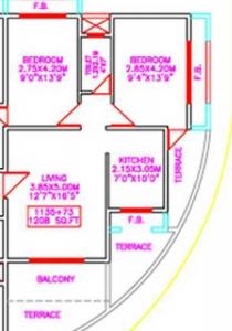 Tejas Komal - Floor plan