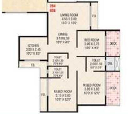 Today Ganesham - Floor Plan