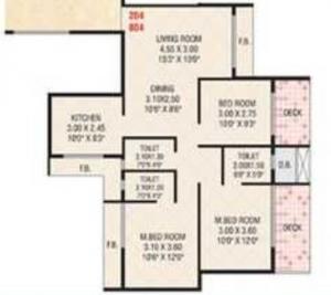 Today Ganesham - Floor plan