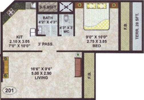 Stone Vision Prayer - Floor Plan