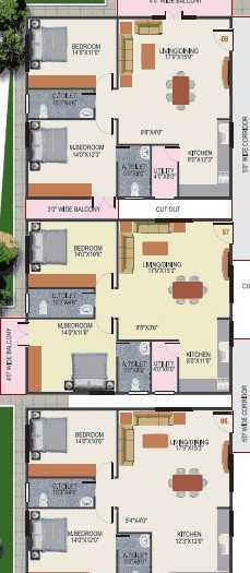 SV Mayfair - Floor Plan