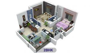 Kuber Madhukosh - Floor plan