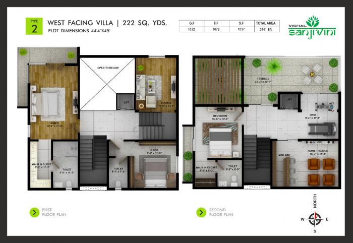 Vishal Sanjivini - Floor Plan