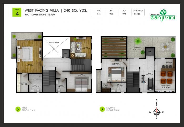 Vishal Sanjivini - Floor Plan