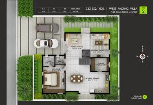 Vishal Sanjivini - Floor plan