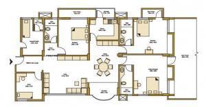 Bengal Peerless Avidipta - Floor Plan