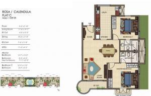 API Regency La Majad - Floor Plan