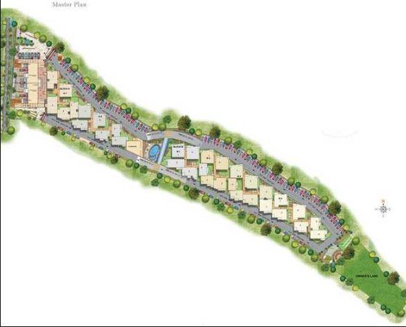 Foyer Infinity - Master Plan