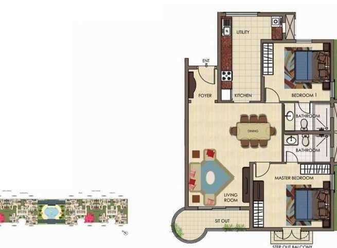 API Regency La Majad - Floor Plan