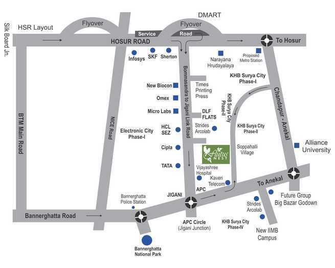 Flutus Nest - Locality