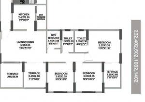 Pristine Greens Phase II - Floor plan