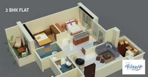 Soham Riveria - Floor plan