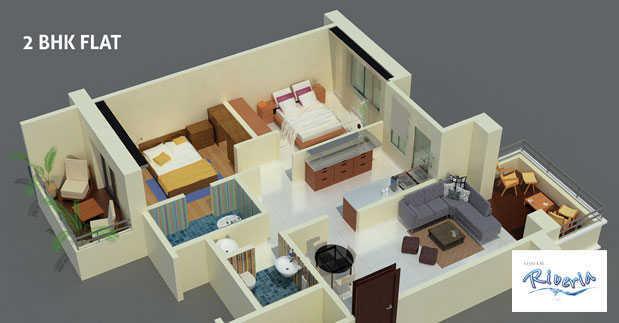 Soham Riveria - Floor Plan
