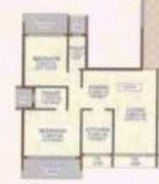 Ishwar Aura - Floor Plan