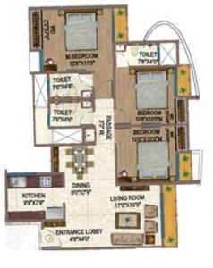 Ace Aviana - Floor plan