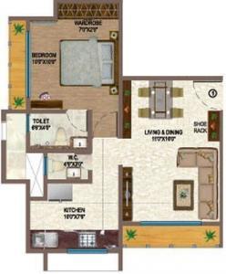 Ace Aviana - Floor Plan