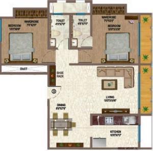 Ace Aviana - Floor plan