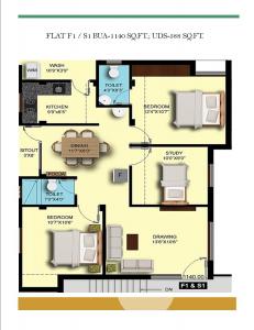 Oliyas Maple - Floor plan