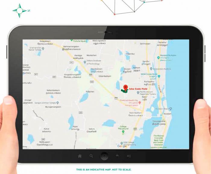 Isha Code Field - Locality