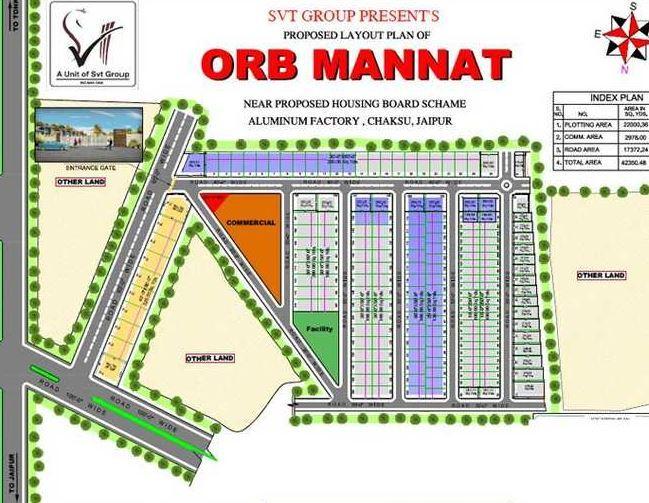 SVT ORB Mannat - Master Plan