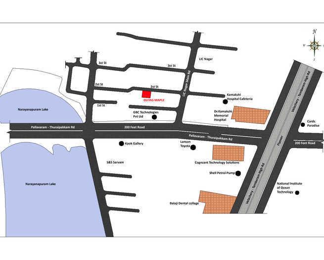 Oliyas Maple - Locality