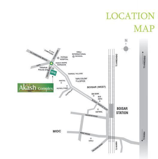 Lxmi Akash Complex - Locality