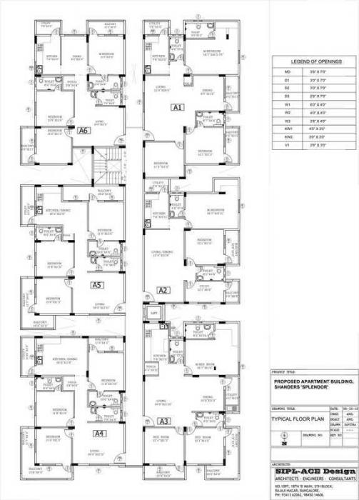 Shanders Splendour - Site Plan