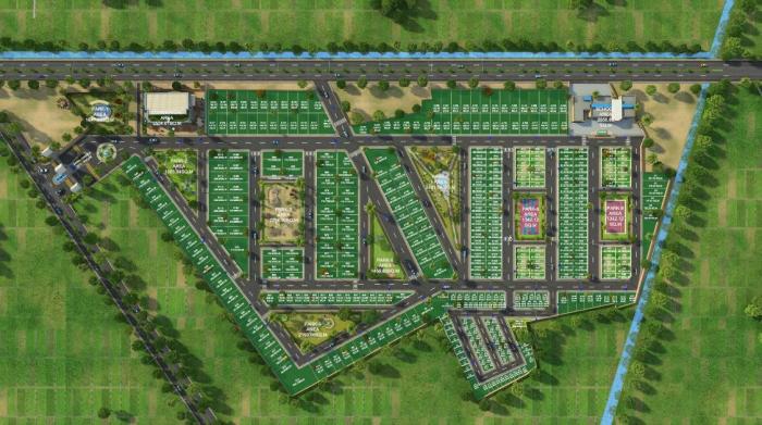 Alaknanda Enclave - Master Plan