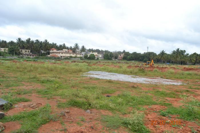 Sqube UB City - Under Construction