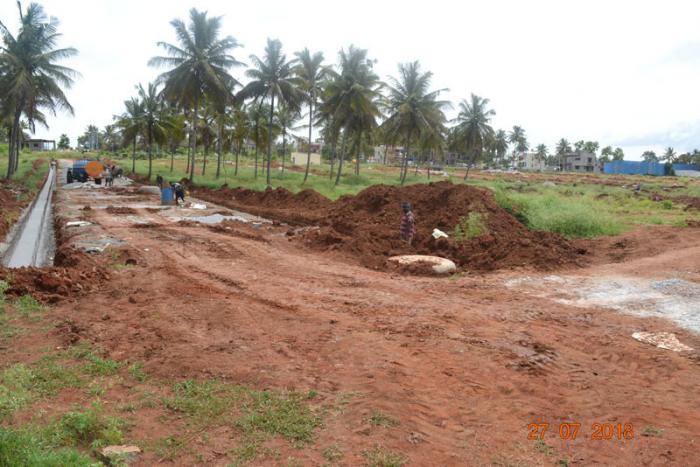 Sqube UB City - Under Construction