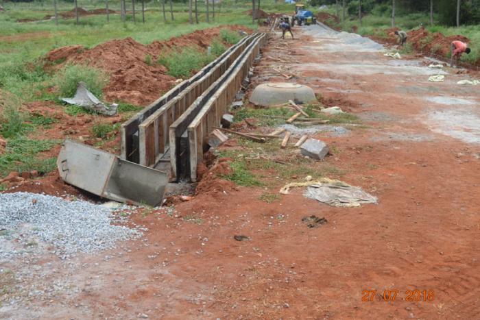 Sqube UB City - Under Construction