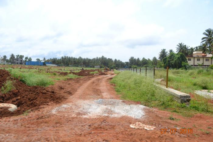 Sqube UB City - Under Construction