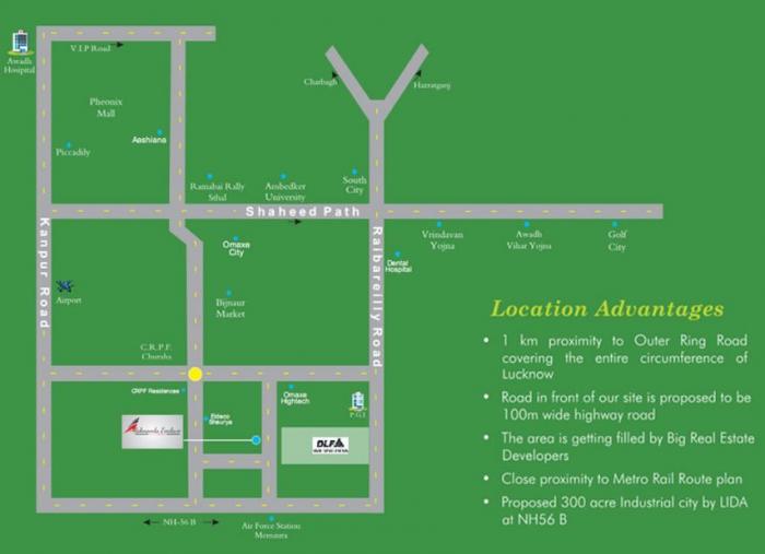 Alaknanda Enclave - Locality