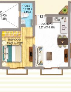 Phantom Las Terrazos - Floor plan