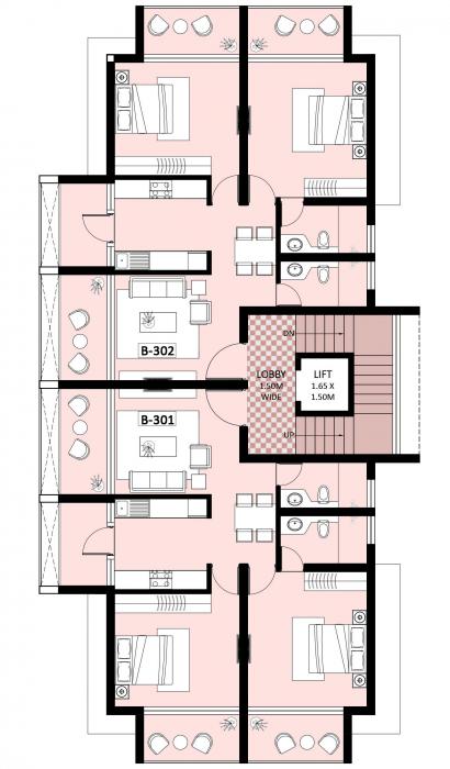 Edcon Greenfields - Site Plan