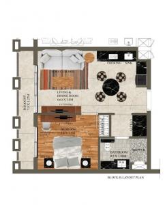Sun Estates Solstice - Floor plan