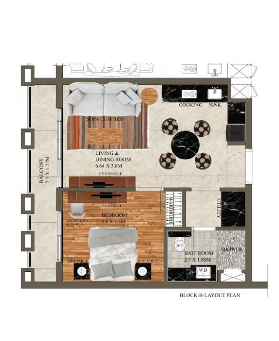 Sun Estates Solstice - Floor Plan