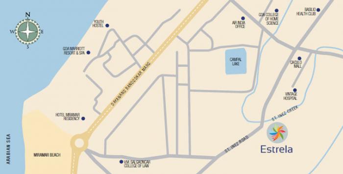 Alcon Estrela - Locality