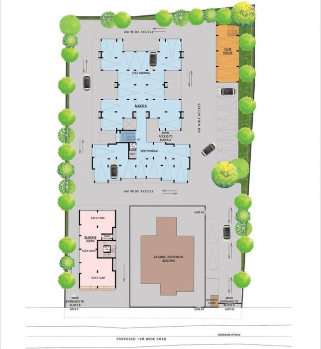 Edcon Greenfields - Master Plan
