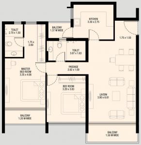 Alcon Estrela - Floor plan
