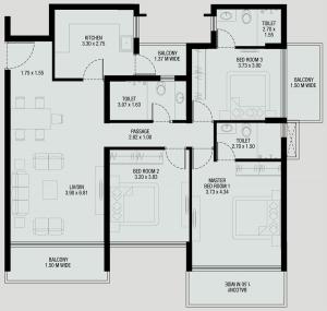 Alcon Estrela - Floor plan