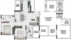 Pristine Greens Phase II - Floor plan