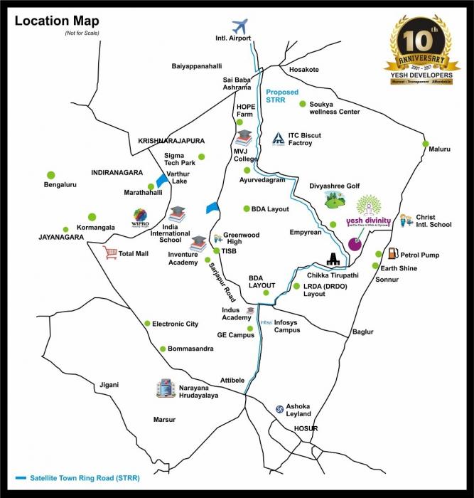 Yesh Divinity - Locality